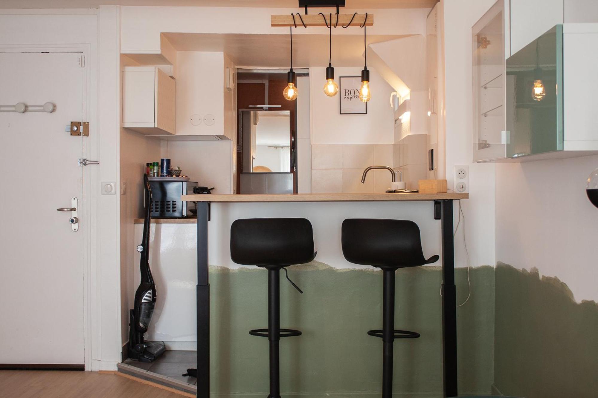 Ferienwohnung Studio Cosy En Plein Coeur Historique De Pontoise Exterior foto